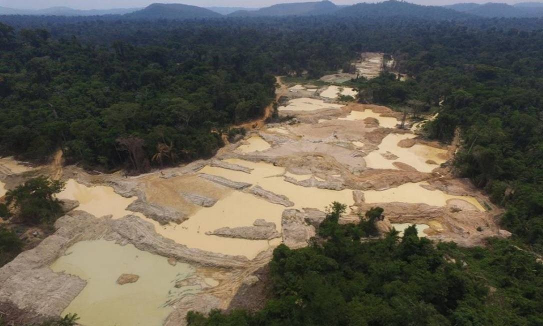 Vinte áreas indígenas na Amazônia já têm loteamentos ilegais, diz Greenpeace
