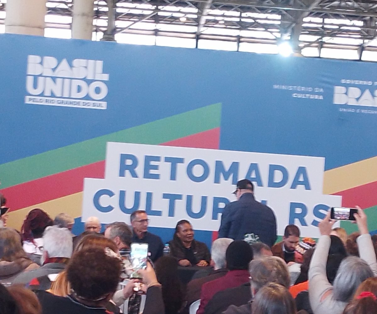 Governo Federal destina R$ 60 milhões para  a reconstrução do setor cultural gaúcho
