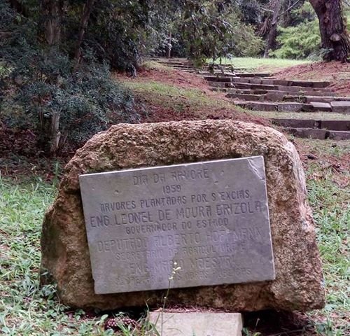 Placa com nome de Brizola ficou 40 anos enterrada no ...