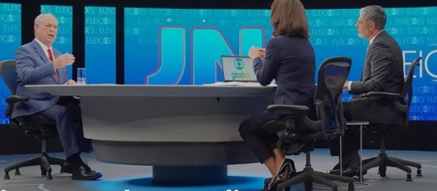 Ciro Gomes no JN a entrevista de um candidato messi nico Geral