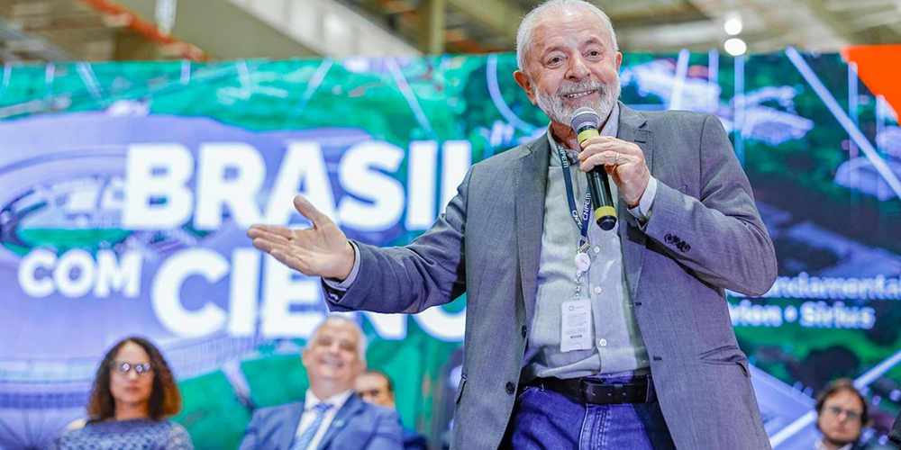Agência estatal chinesa destaca aumento da aprovação de Lula
