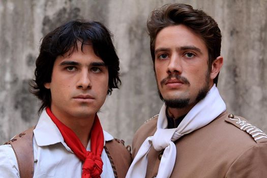 Senhores da Guerra atores