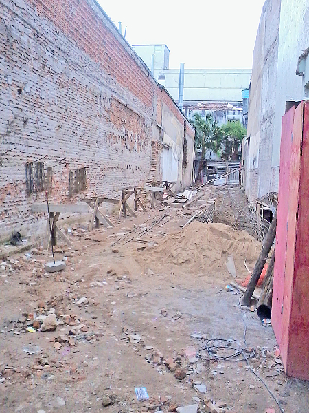 Terreno da antiga loja Dennys