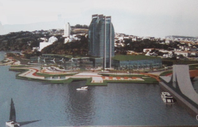 Empreendimento mudou de nome para destacar parque na Orla | Reprodução JÁ