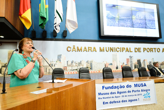 Zorávia Bettiol lidera movimento pela criação do Musa | Cassiana Martins/CMPA