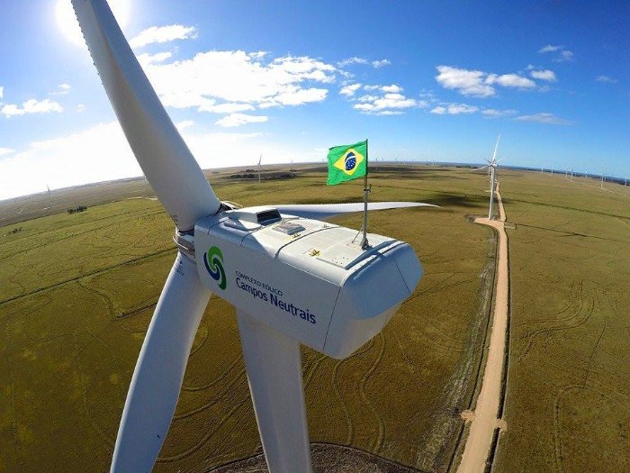moinho de vento elétrico - geração de energia sustentável 1239311