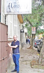 Lucas Bueno, gerente do Lagom, abre às 18h