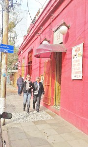 Vermelho 23 trocou a noite pelo dia 