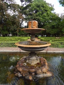 Peça foi retirada para reformas / Foto Matheus Chaparini 