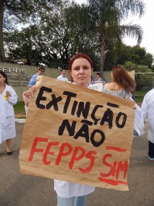 Bióloga Rúbia Medeiros, pesquisadora na Fepps