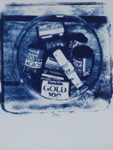 Patricia Guterres / Cianoid / 2015 / Cianotipia