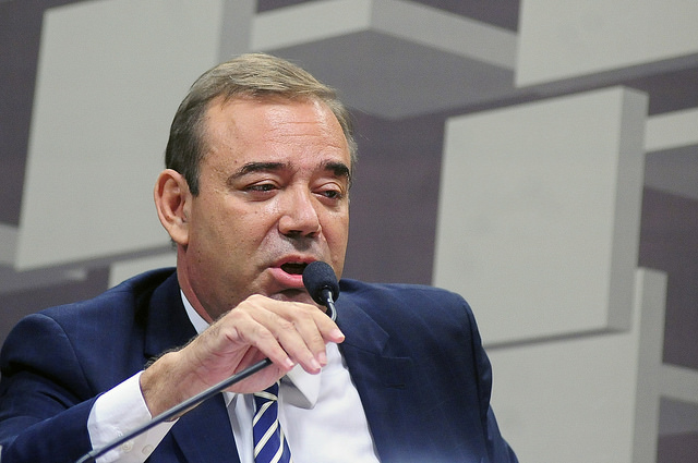 José Ricardo da Silva, ex-conselheiro do Carf, também não respondeu questionamentos da CPI / Foto Agência Senado