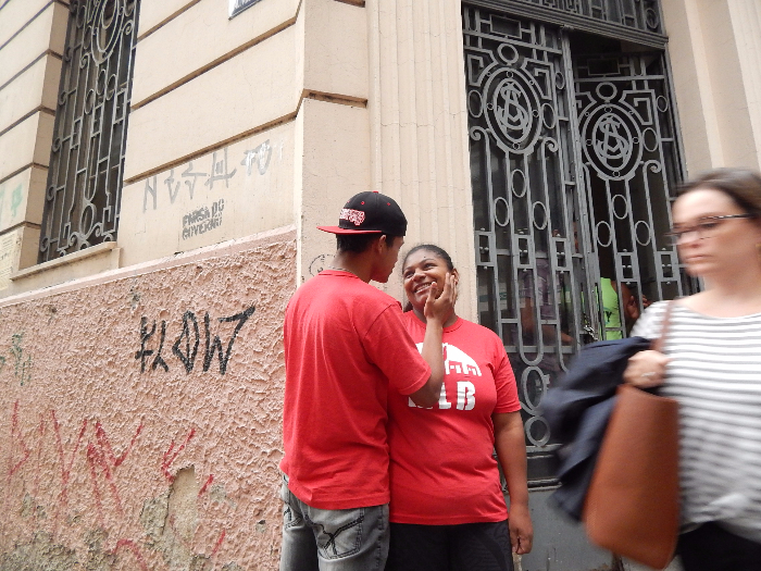 Rogério e Renata estão casados há um ano e meio e têm uma filha de dois meses