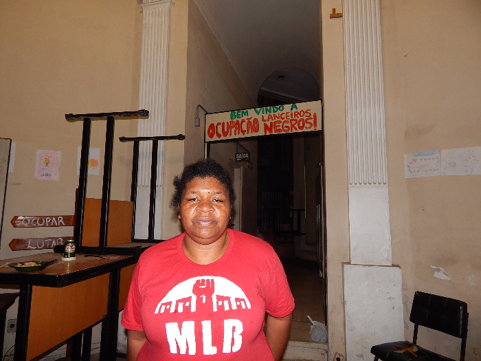 Marisa pagava R$ 400 de aluguel em uma casa no Morro da Cruz