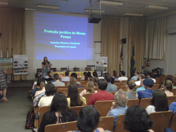 Evento foi organizado pelo Movimento Gaúcho em Defesa do Meio Ambiente