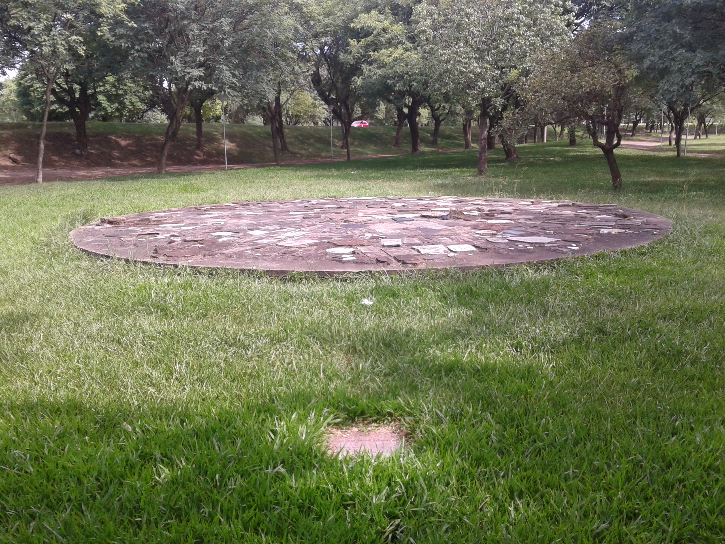 Com a duplicação da avenida Beira Rio, velódromo e mosaico ficaram espremidos entre as pistas