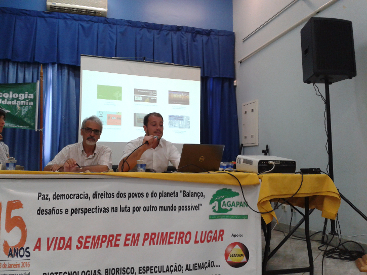 Juliano Forster representa o Paralelo Vivo, que integra 20 empresas de criação e sustentabilidade