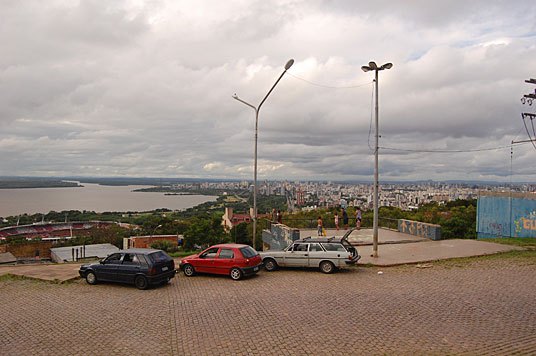 Uma das mais belas vistas de Porto Alegre teve sua reurbanização cancelada | Arquivo JÁ