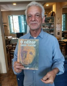 Luigi Rossetti, o editor dos Farrapos, na Feira do Livro de Porto Alegre