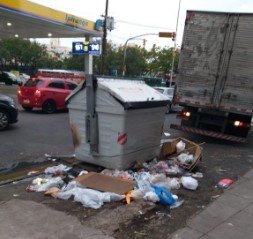 O lixo nas ruas e um debate urgente que ainda não chegou à campanha eleitoral