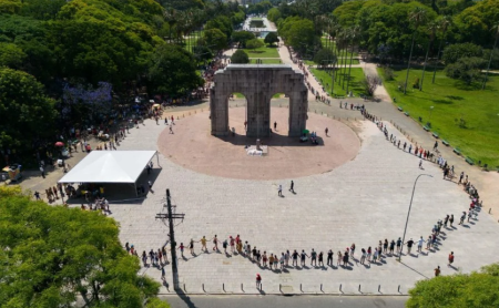 Desde que concessão foi barrada, parque da Redenção vive situação indefinida